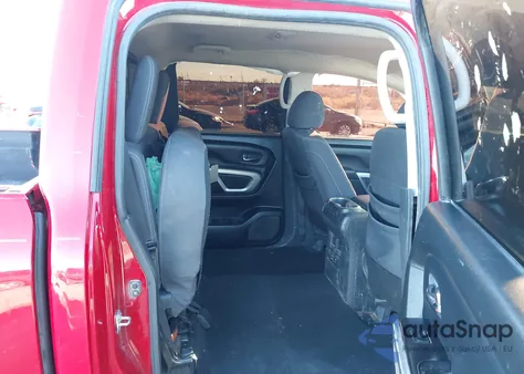 2020 Nissan Titan Sv 4X2 from USA, damaged, VIN 1N6AA1EFXLN507268